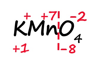 Степень окисления марганца в KMnO4